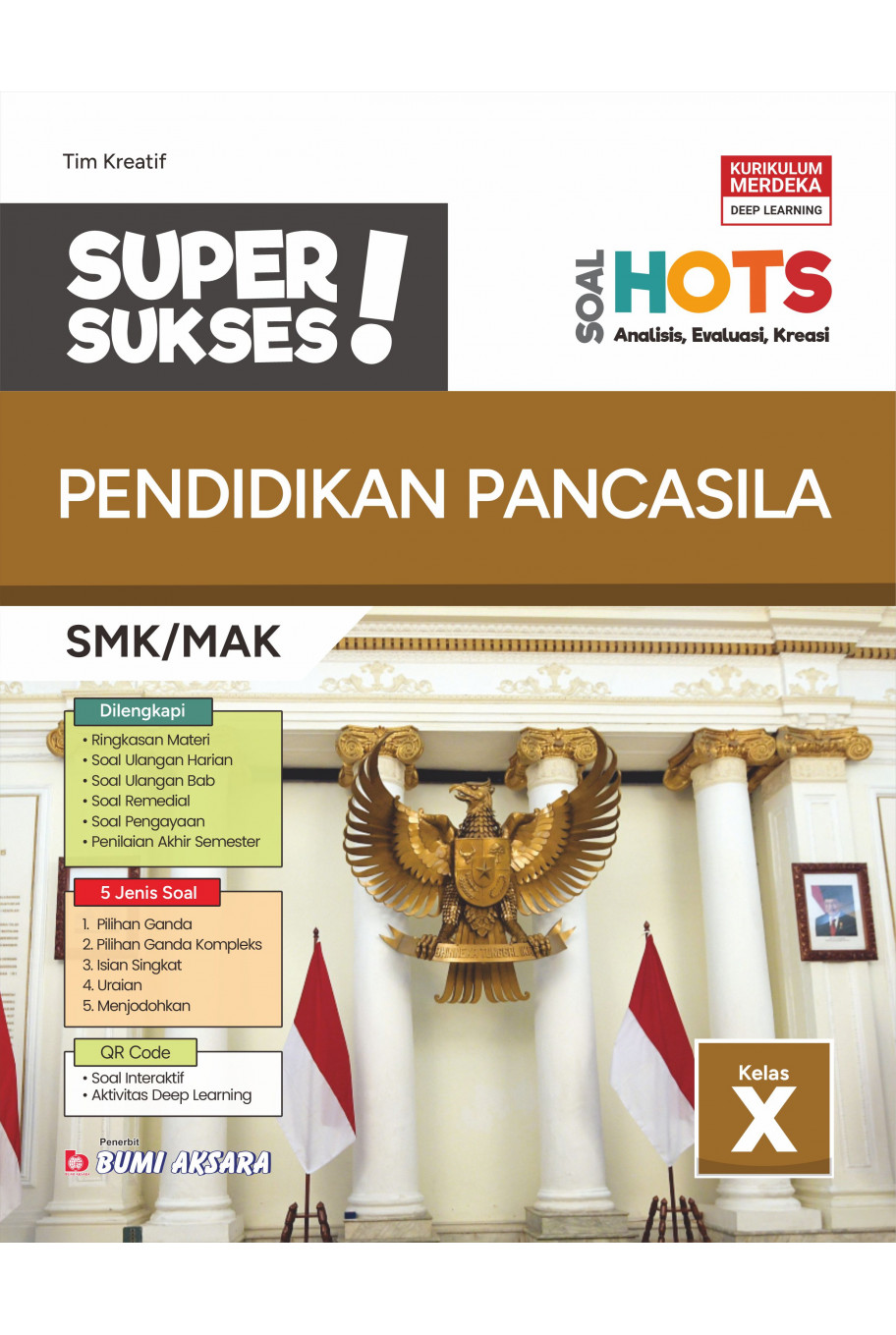 Super Sukses Pendidikan Pancasila SMK/MAK Kelas X